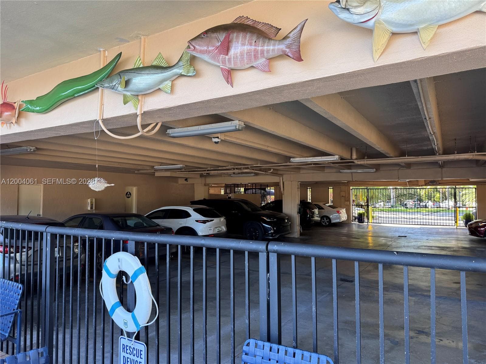 Coverd parking