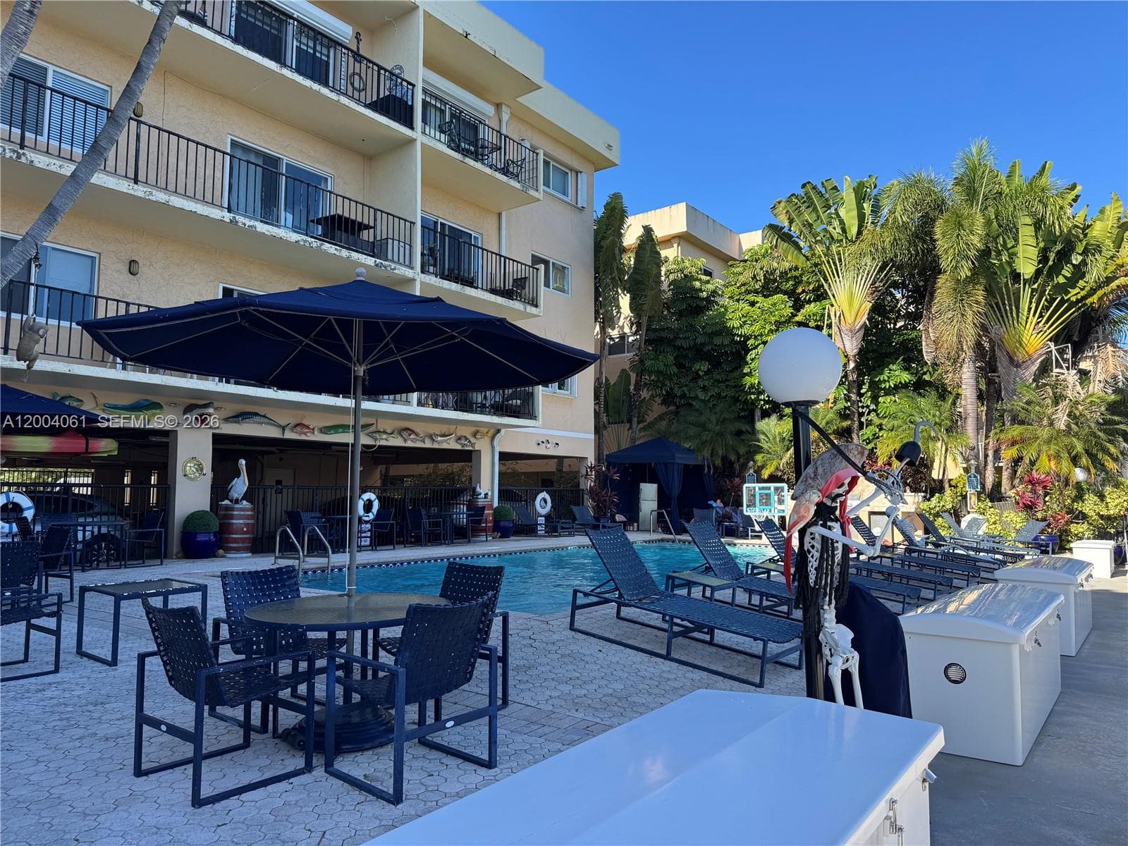 Pool Area.