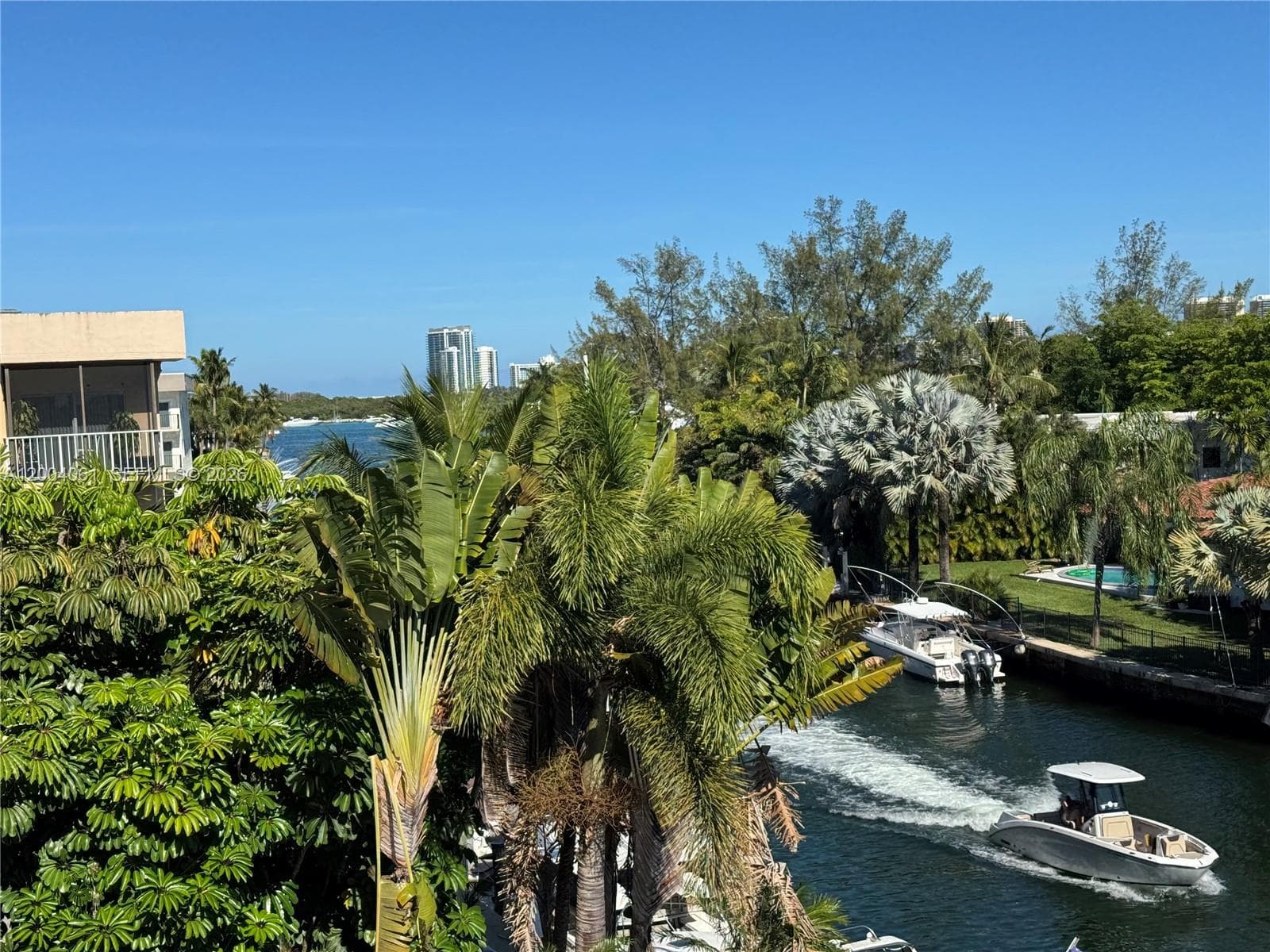 View from Balcony.