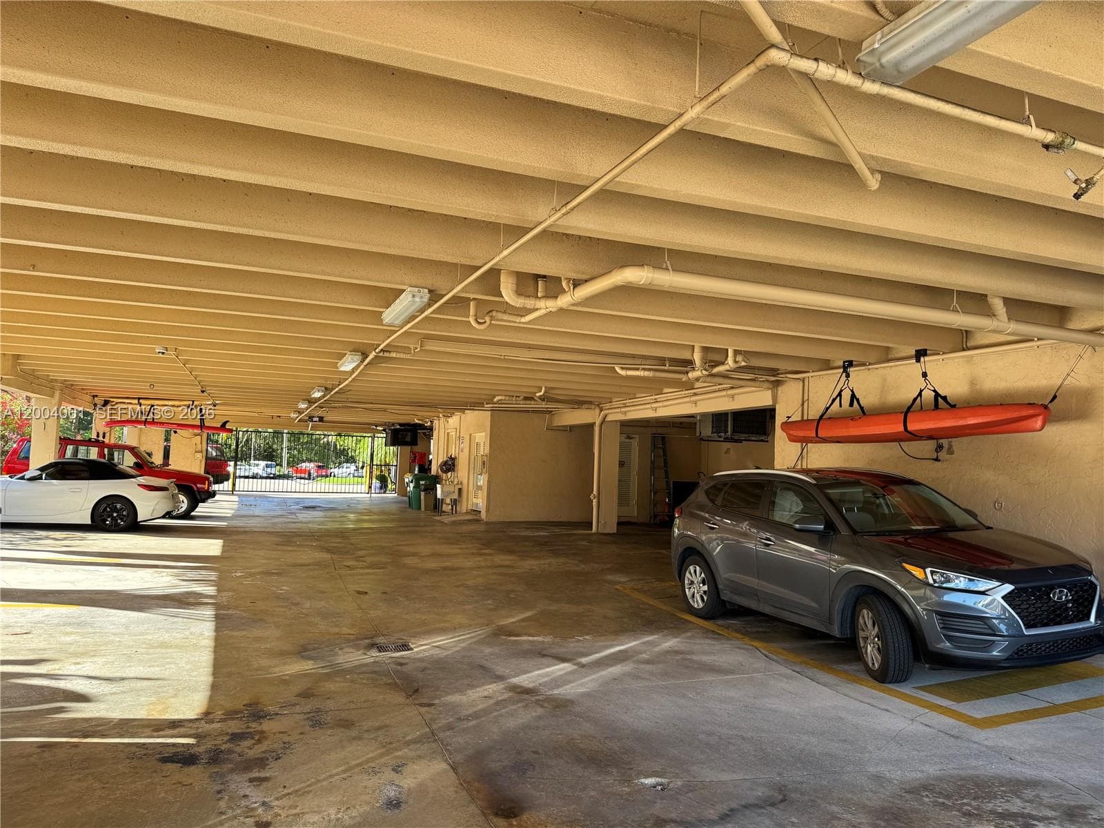 Covered Parking.