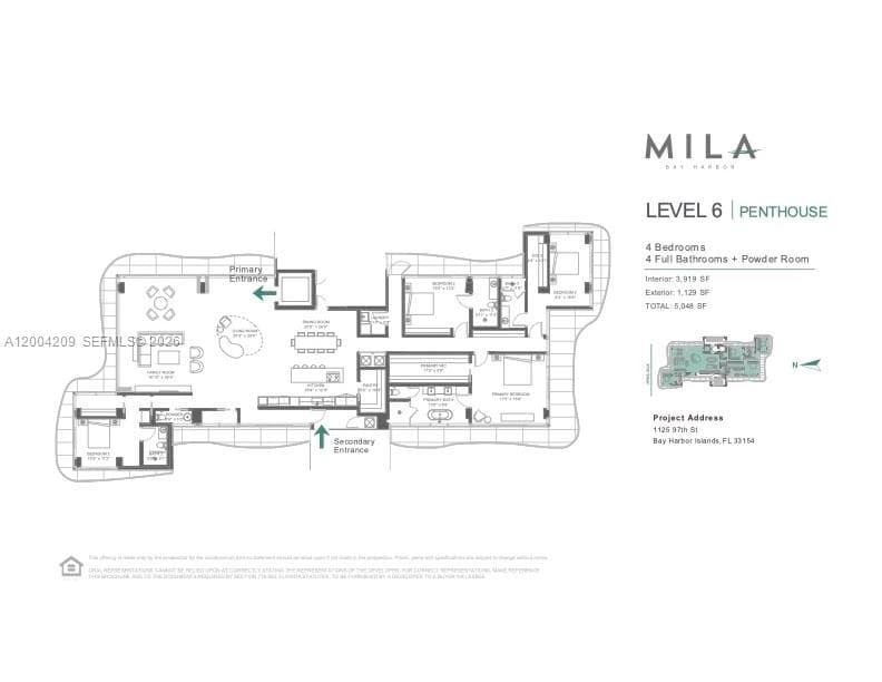 MILA BAY HARBOR · #PH601 in Bay Harbor Islands - Photo 18