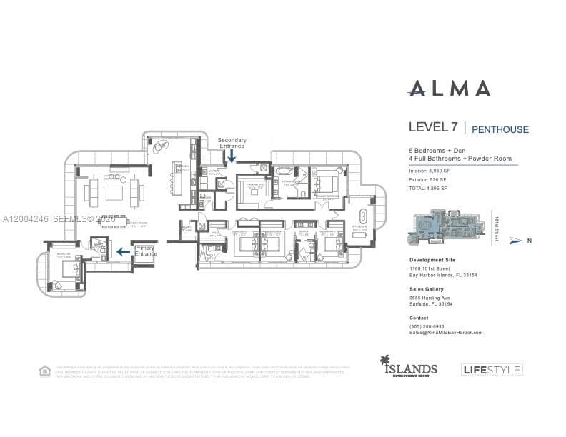 ALMA BAY HARBOR ISLAND · #PH701 in Bay Harbor Islands - Photo 9