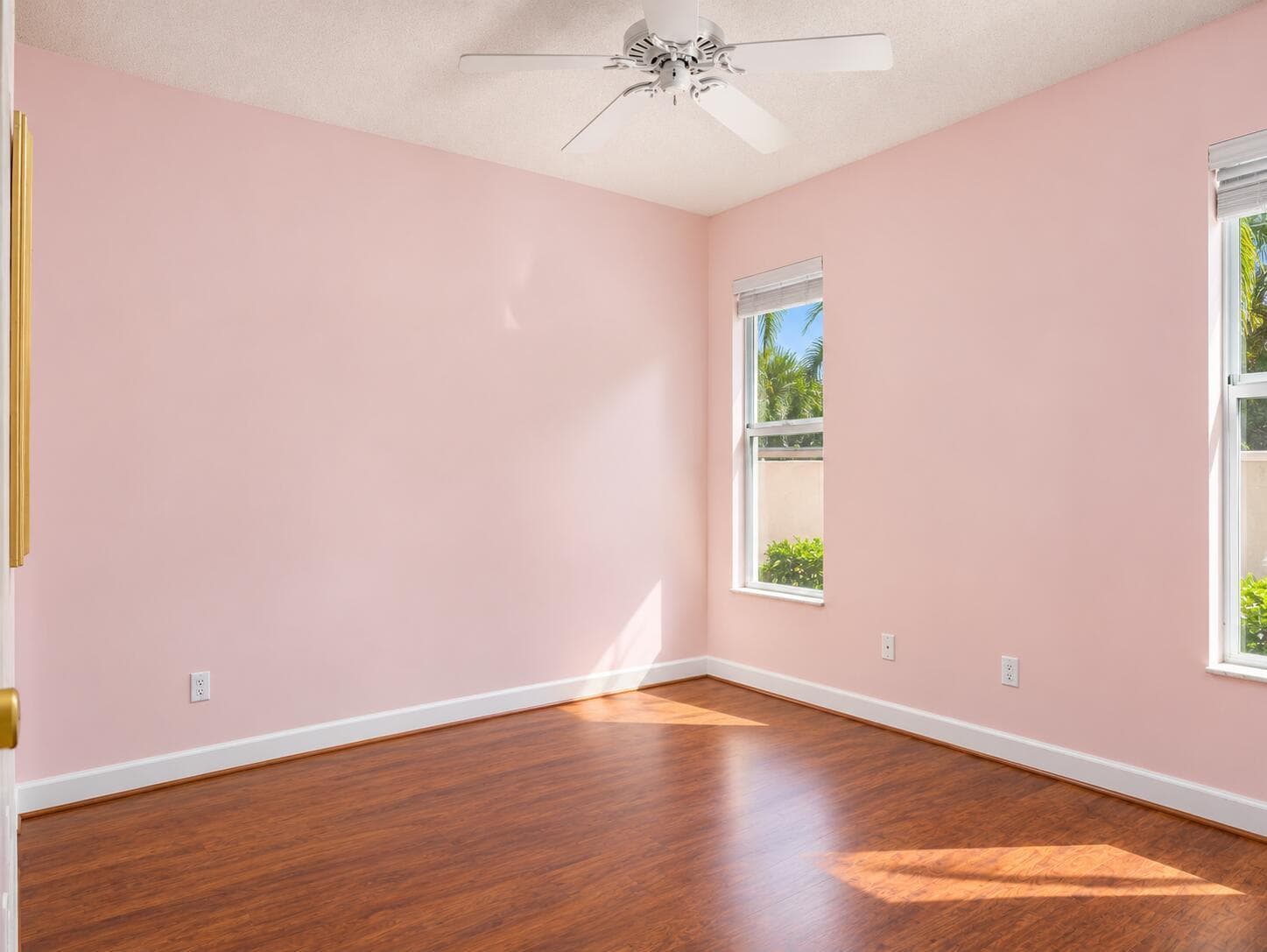 Pink Guest Bedroom