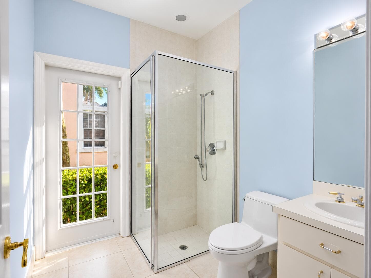 Blue Guest Bath