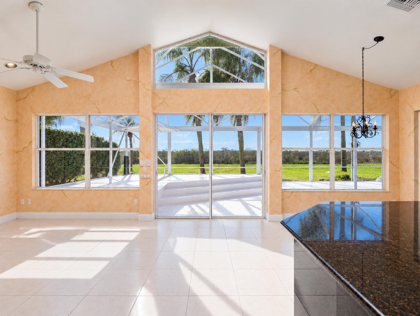 Family Room Sliders