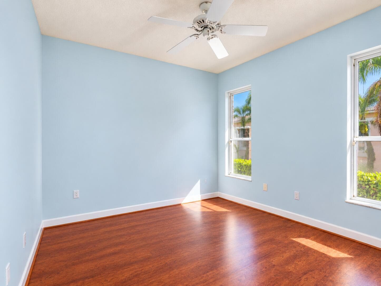Blue Guest Bedroom
