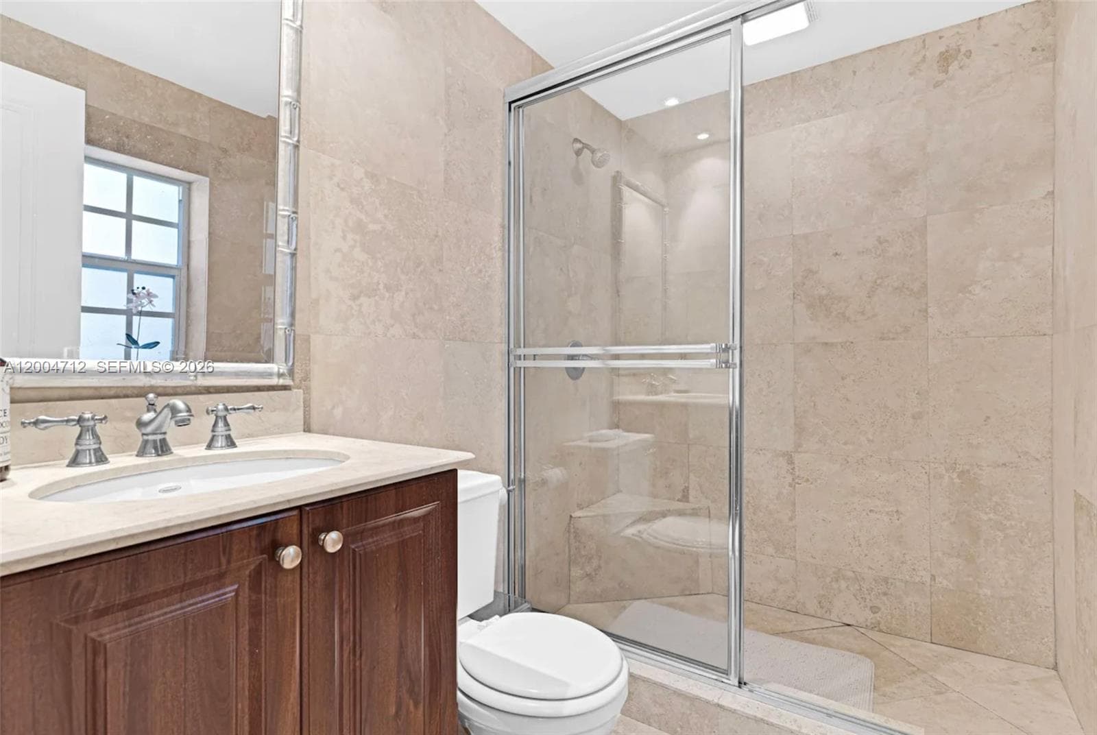 Bathroom of the detached home