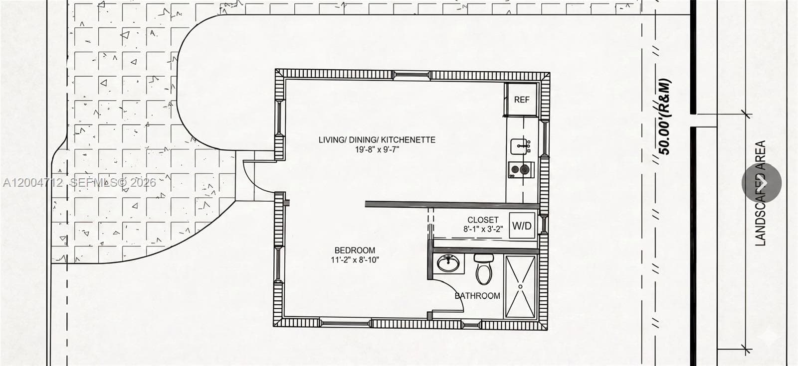Back House floor plan