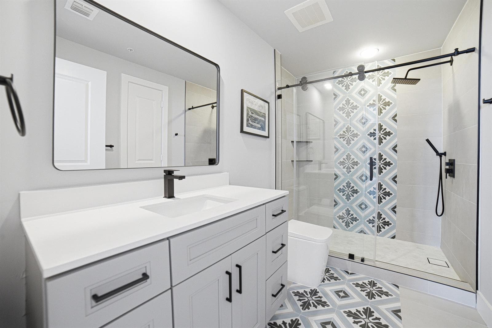 Bedroom-Bathroom