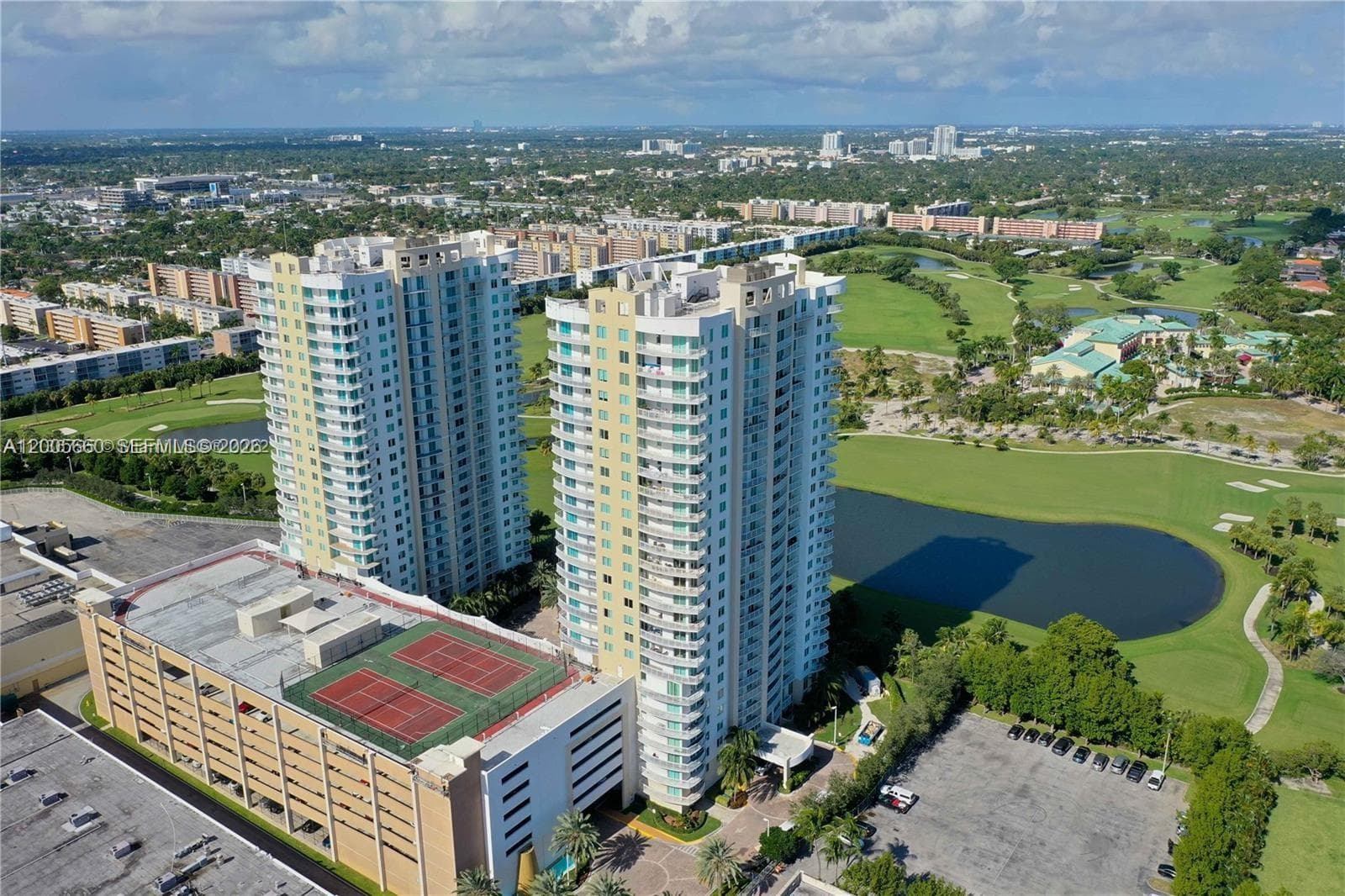 Exterior Front Aerial Picture
