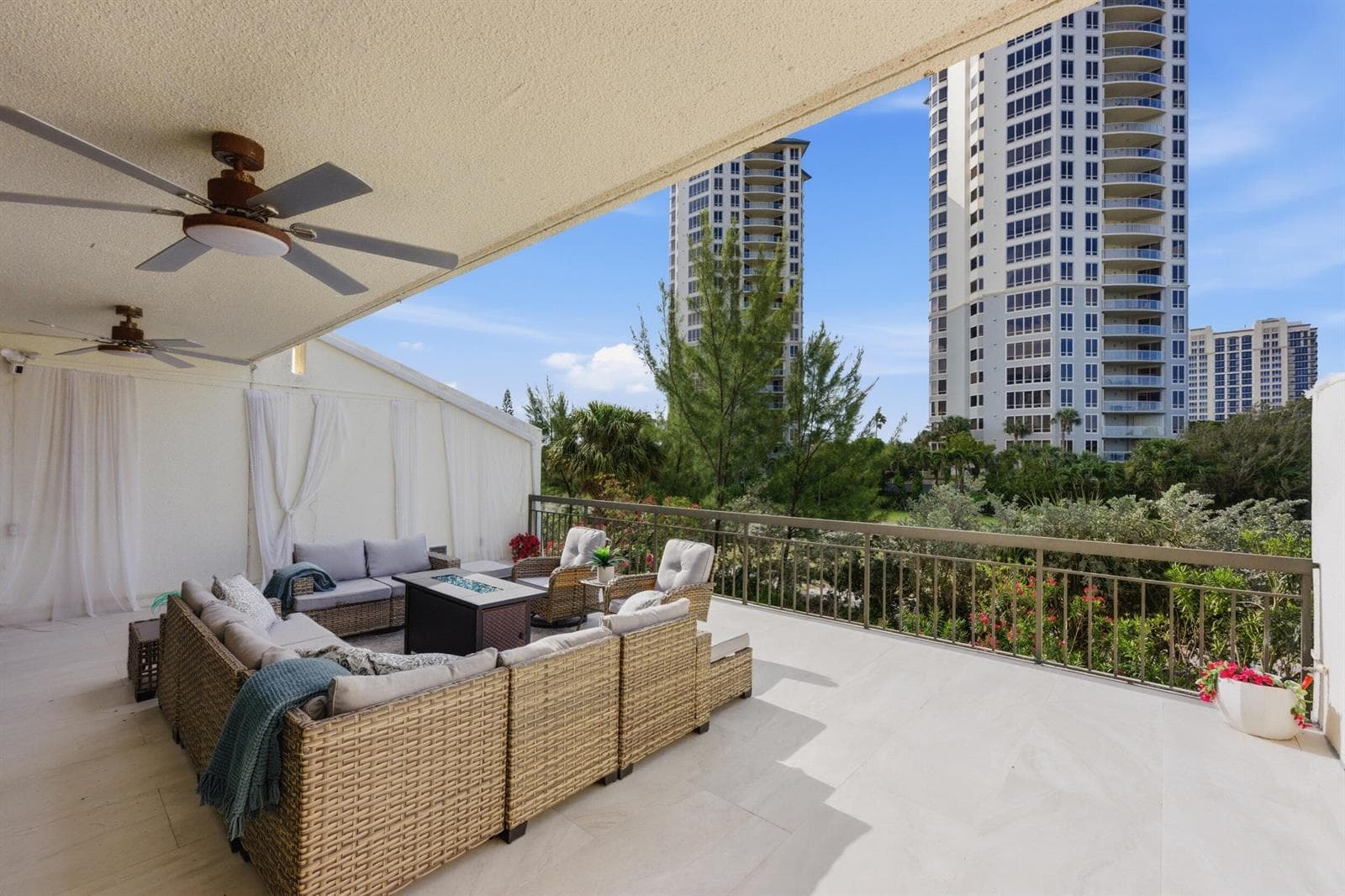 Terrace of Living Room