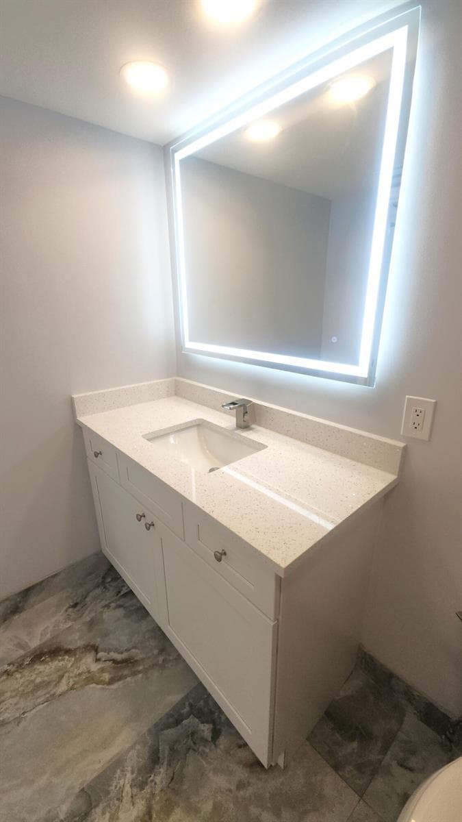 LED mirror