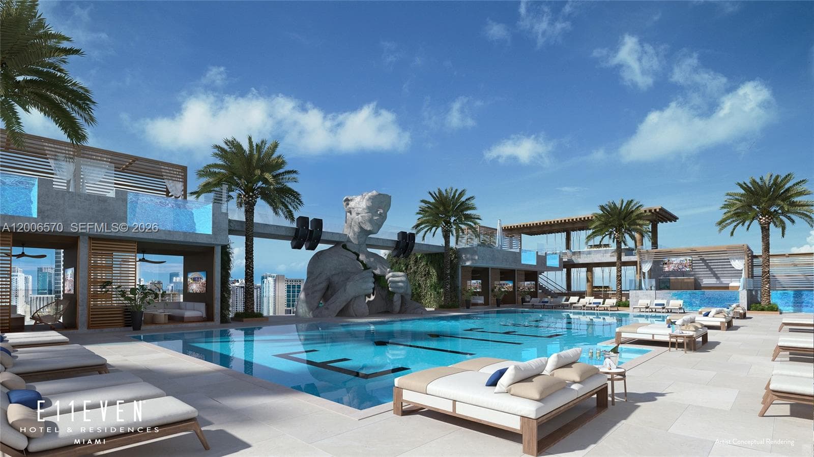 E11EVEN Hotel & Residences · #4012A in Miami - Photo 13