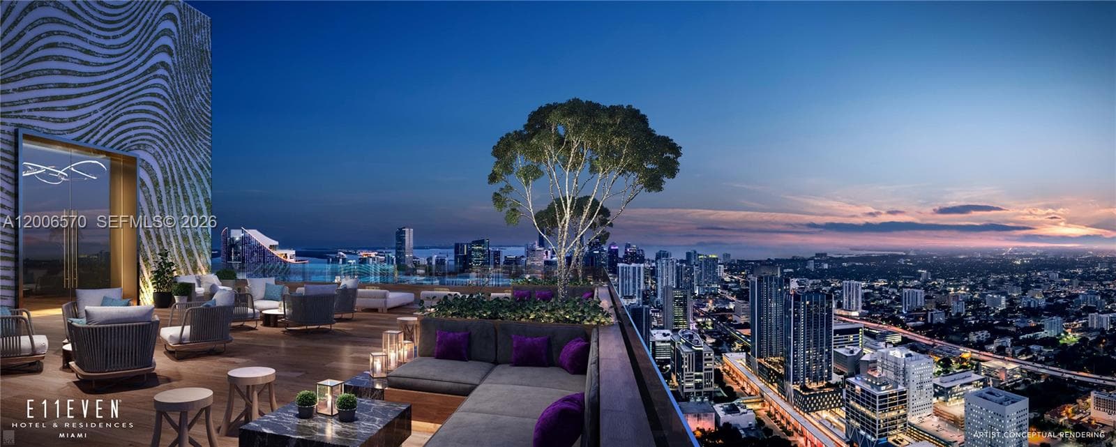 E11EVEN Hotel & Residences · #4012A in Miami - Photo 16