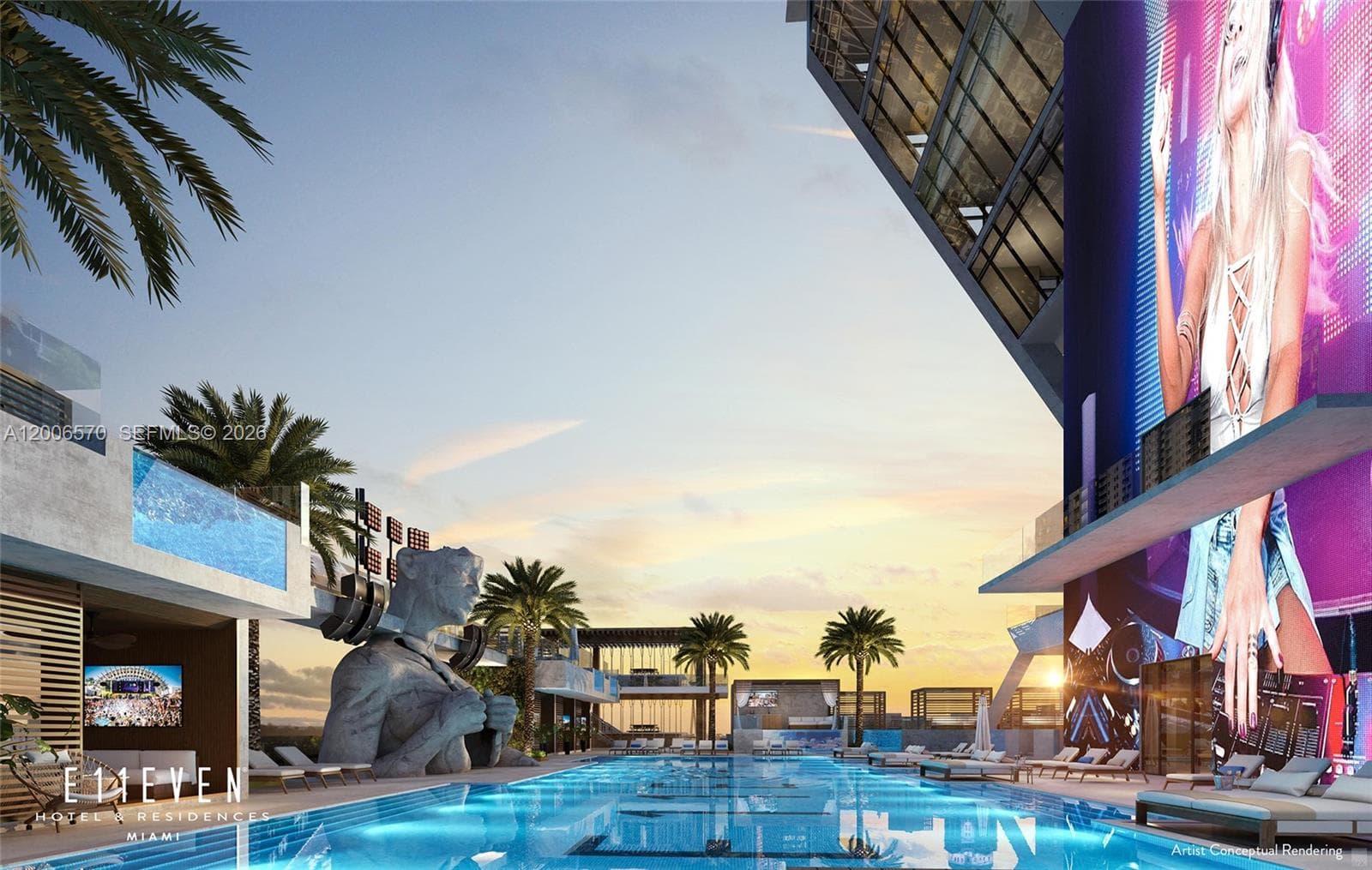 E11EVEN Hotel & Residences · #4012A in Miami - Photo 14