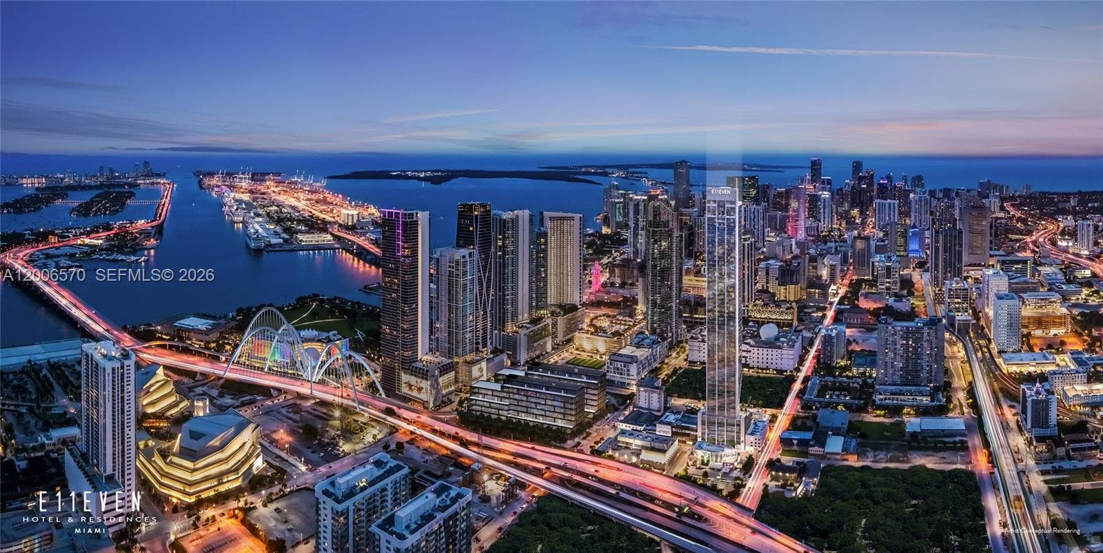 E11EVEN Hotel & Residences · #4012A in Miami - Photo 19