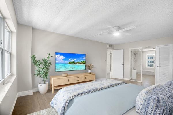 STAGED BEDROOM