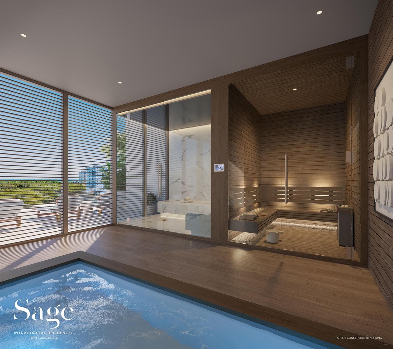 6. Sage Intracoastal FTL - Spa Steam & S