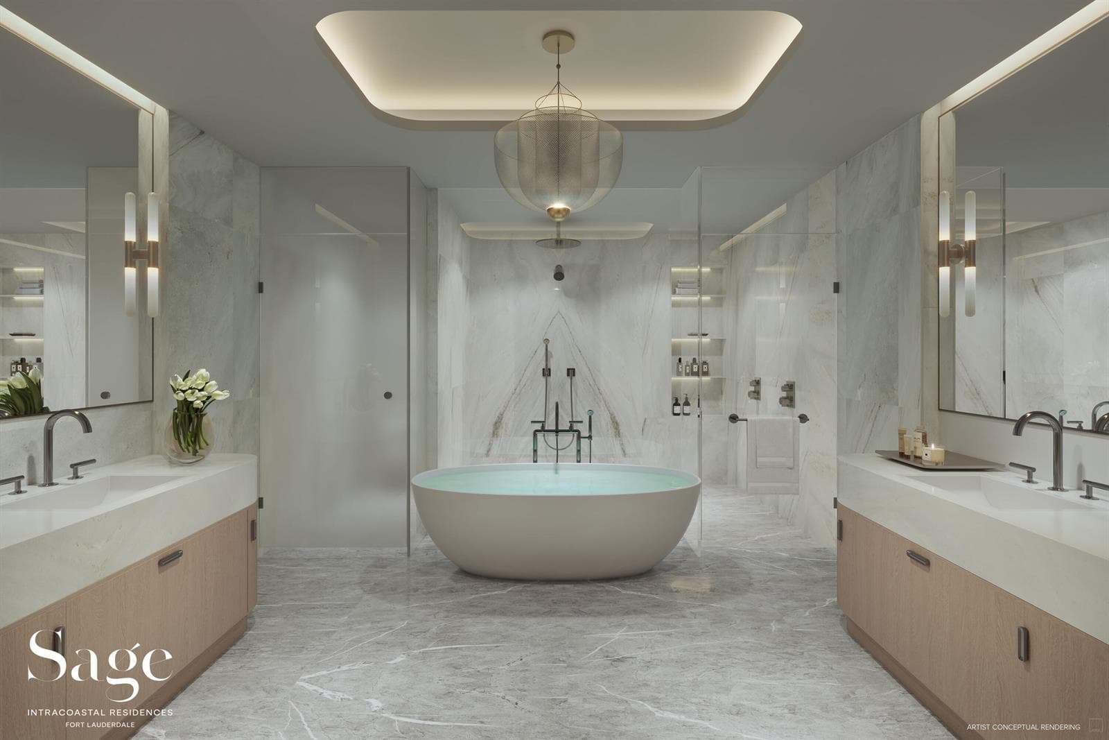 14. Sage Intracoastal FTL - Primary Bath