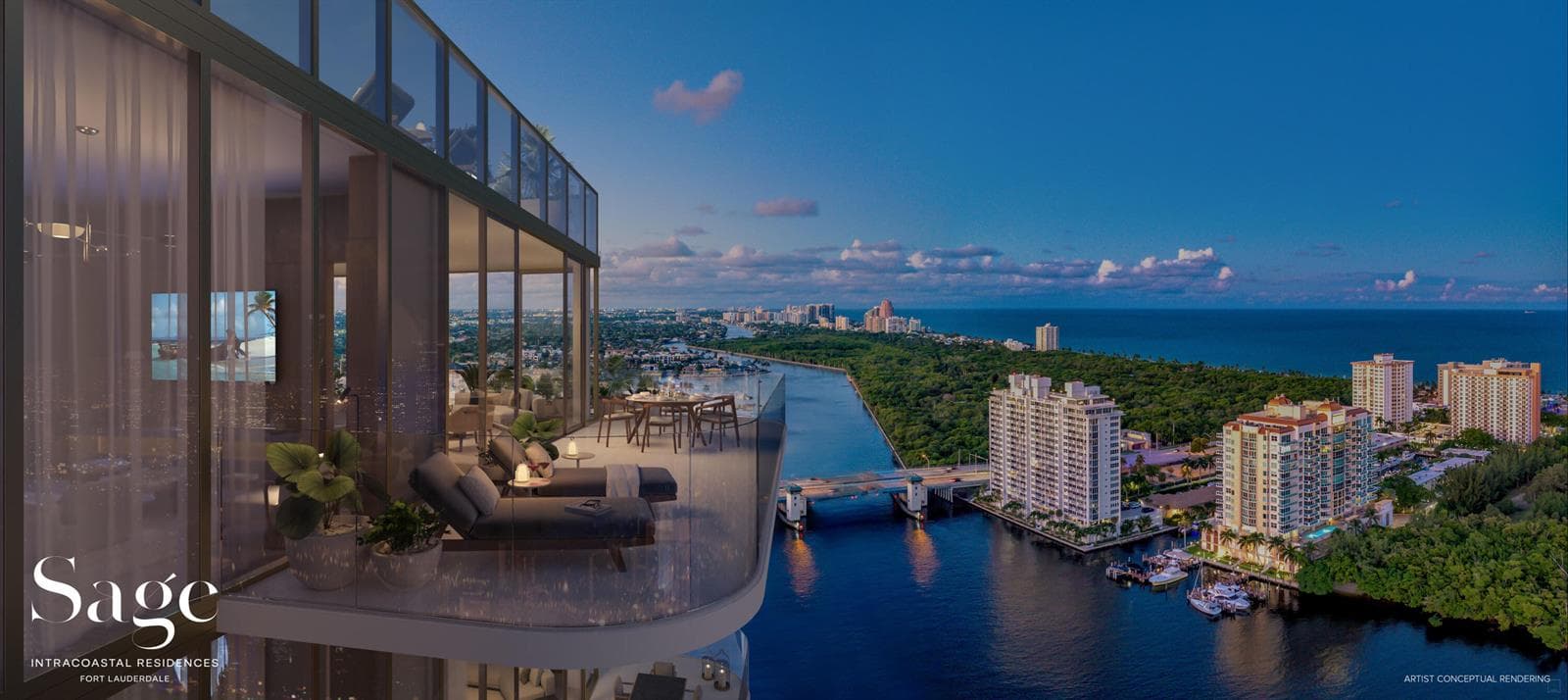 17. Sage Intracoastal FTL - Residence Ba