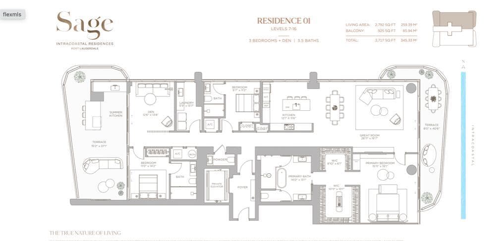 Floorplan 701