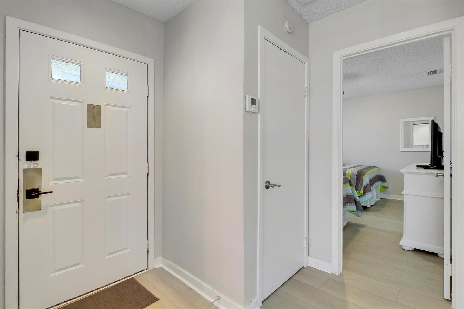 Hall Closet.