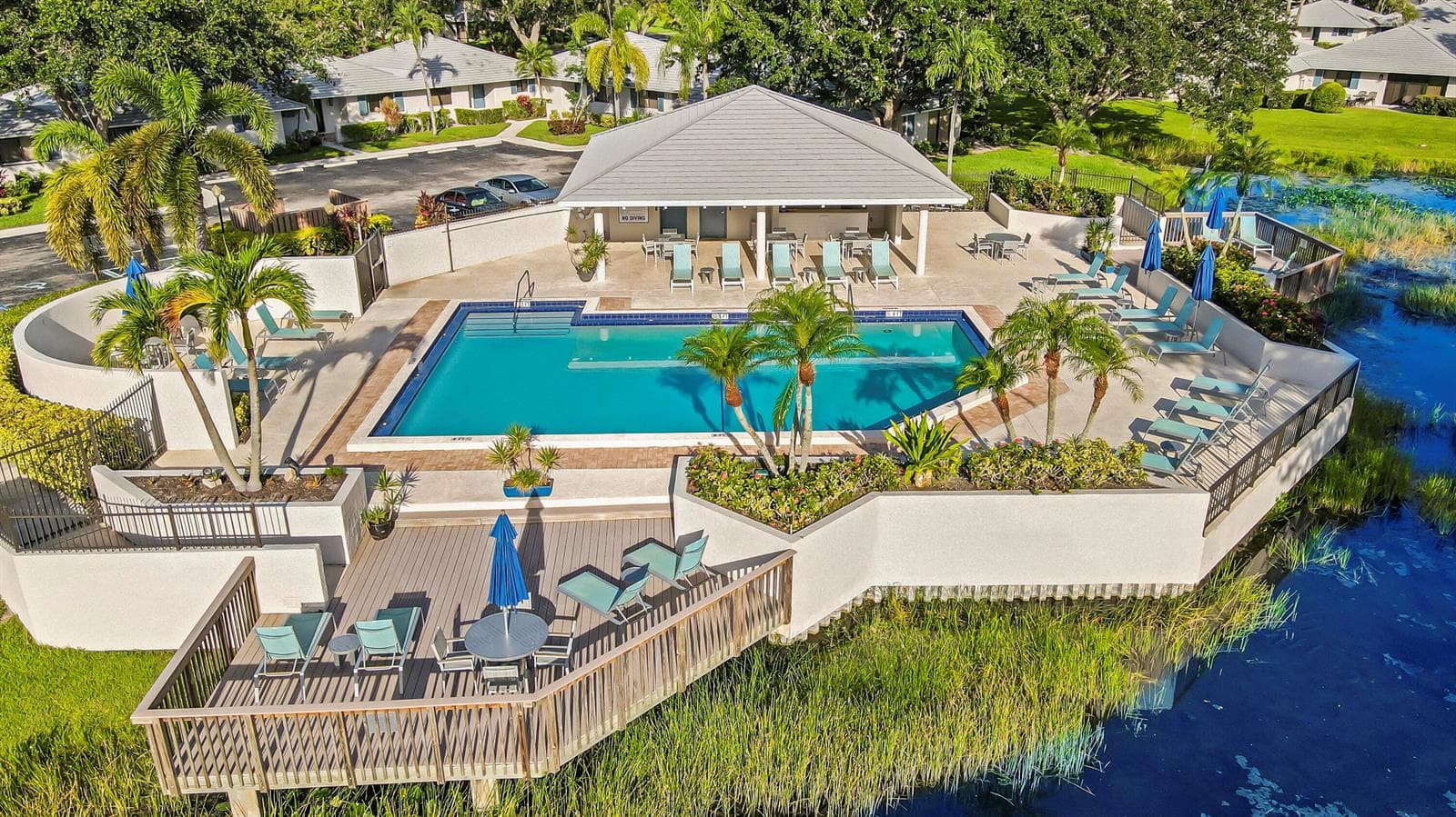 Private Pool and Pavilion.