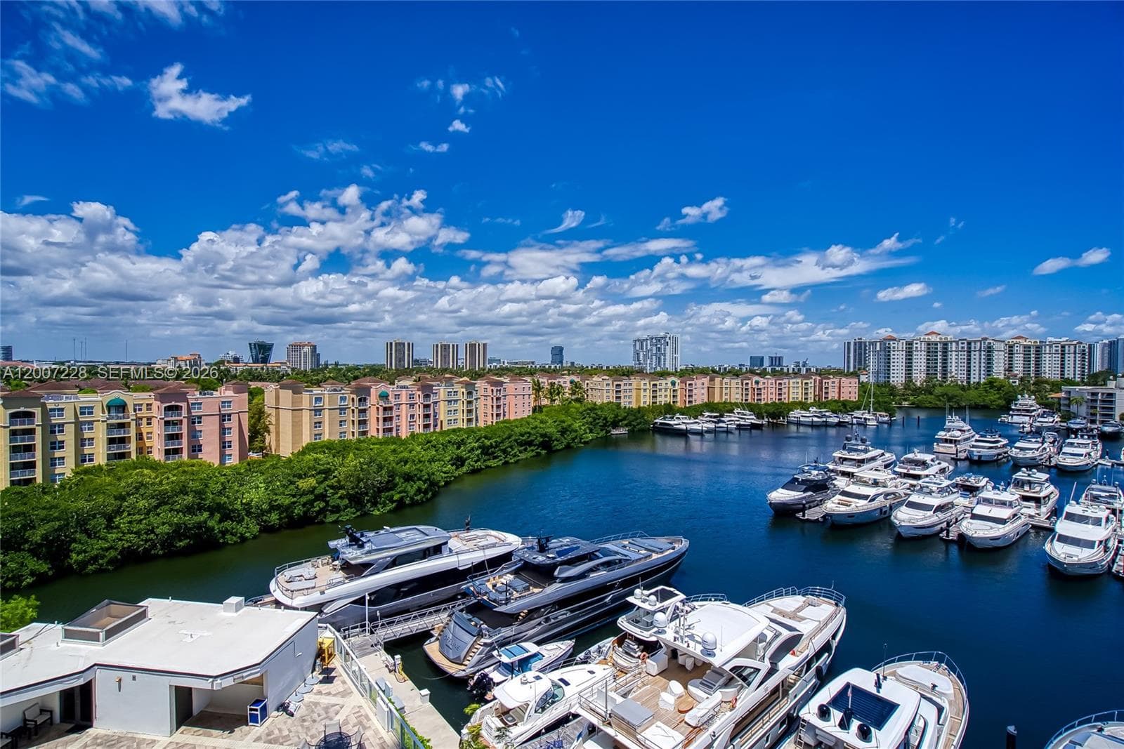 MARINA TOWER CONDO · #7B in Aventura - Photo 42