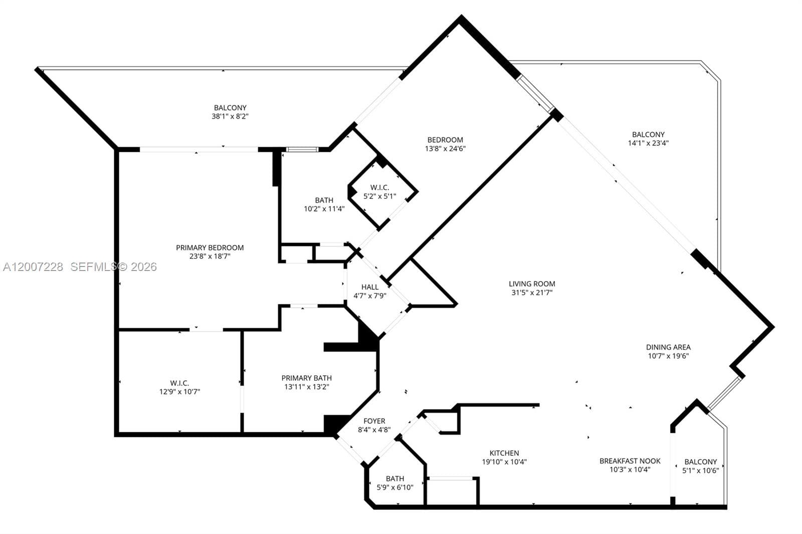 MARINA TOWER CONDO · #7B in Aventura - Photo 36