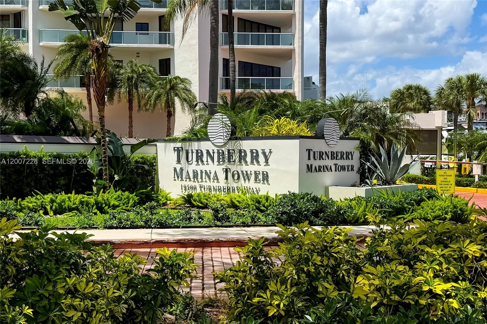 MARINA TOWER CONDO · #7B in Aventura - Photo 61