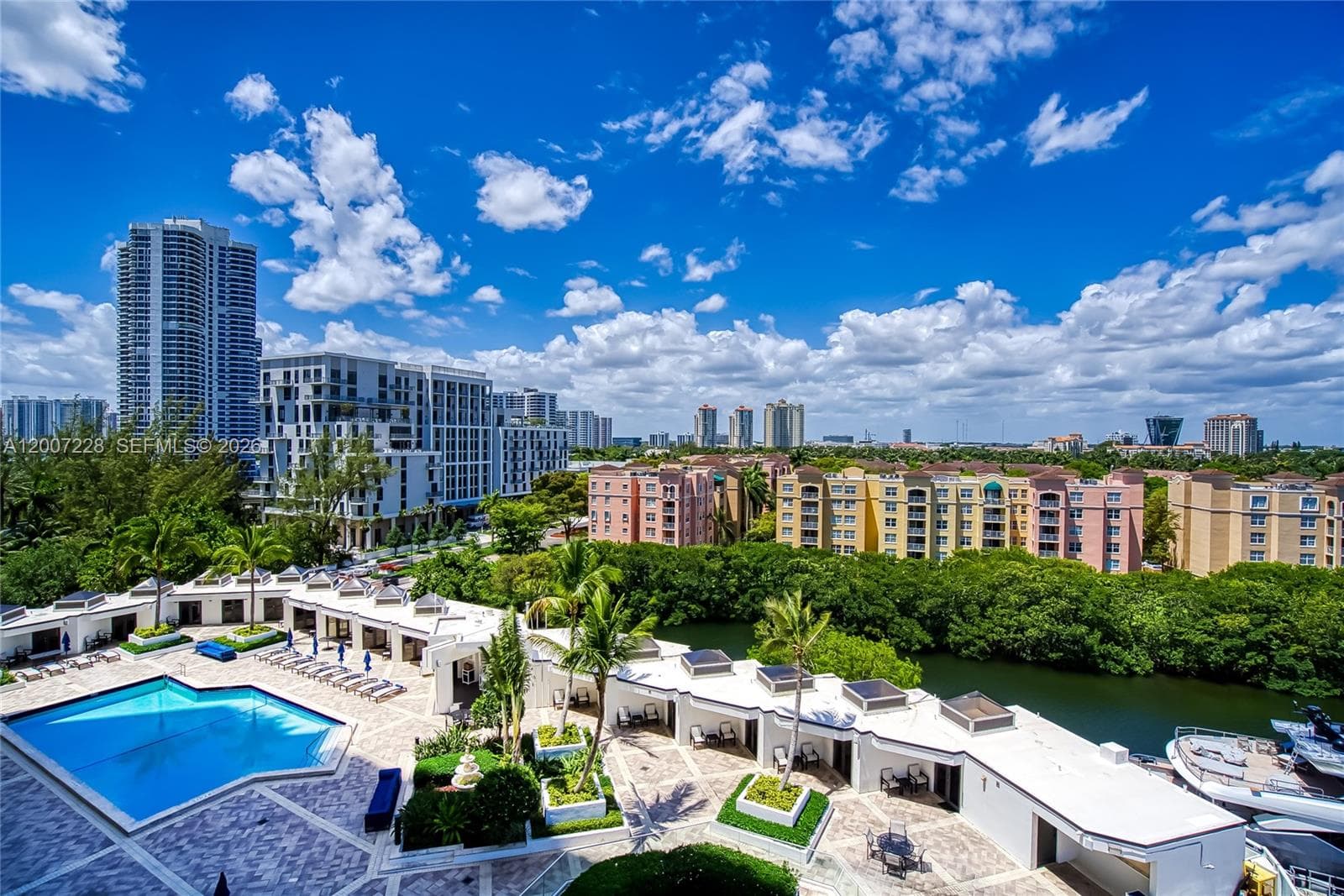 MARINA TOWER CONDO · #7B in Aventura - Photo 41
