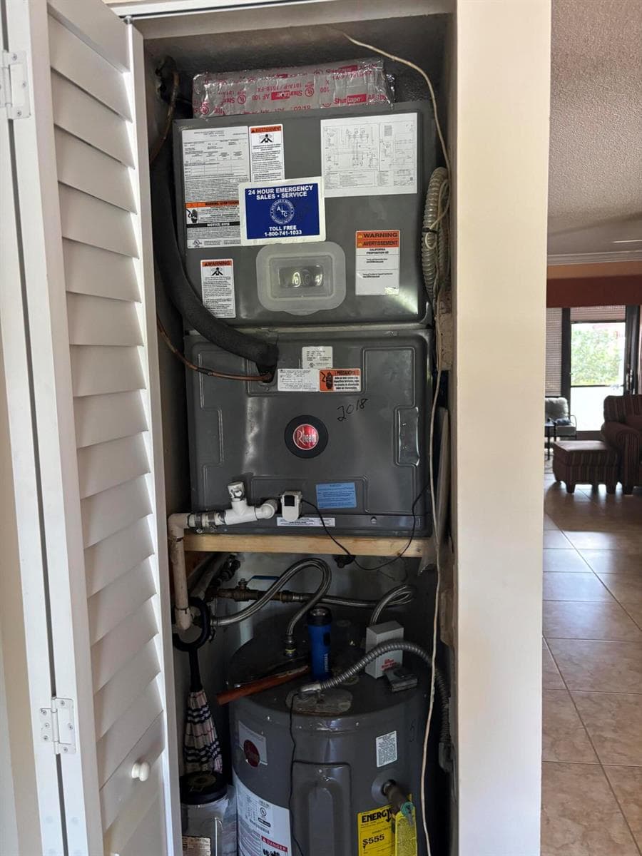 Pelican Pointe ac and water heater