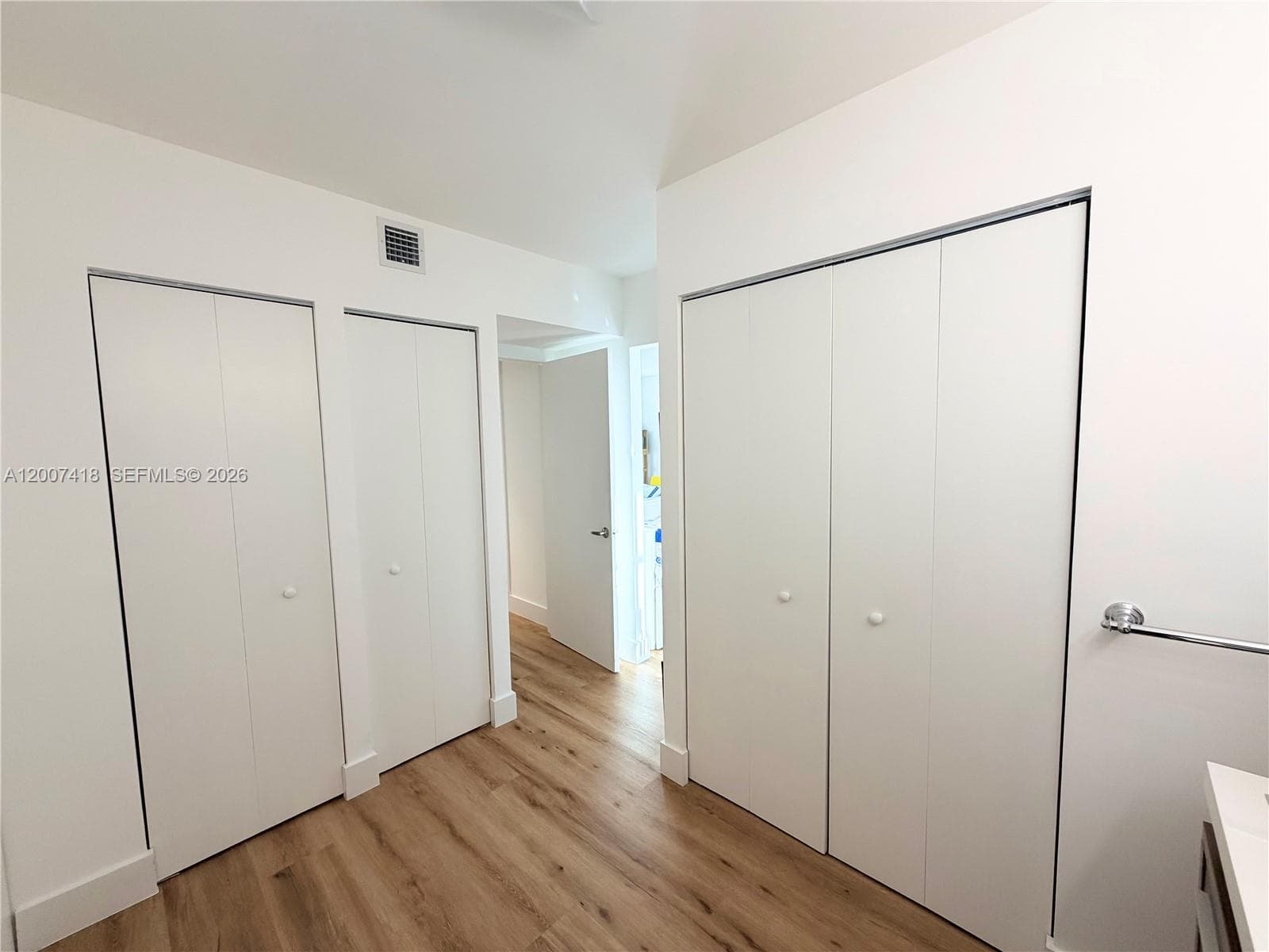 2nd BR Closets