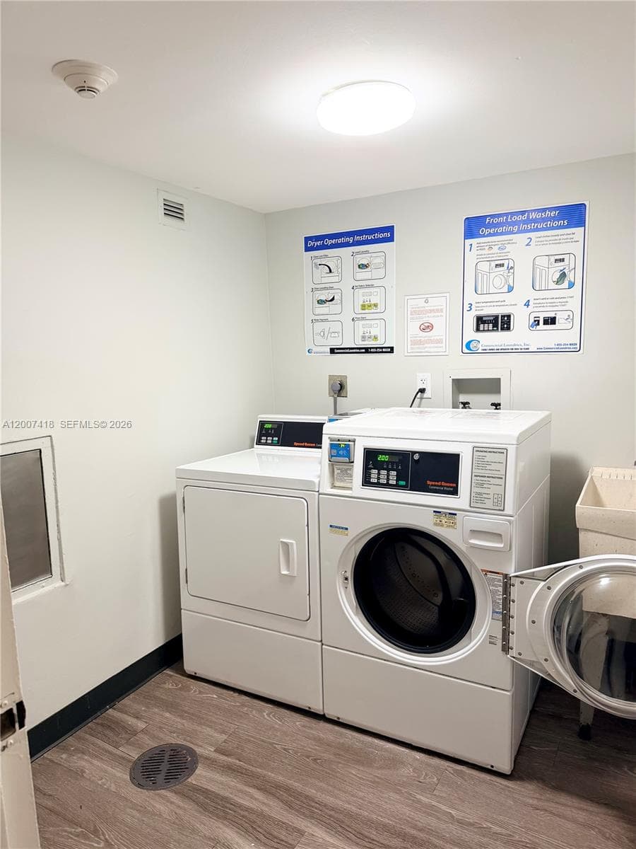 Community Laundry Room