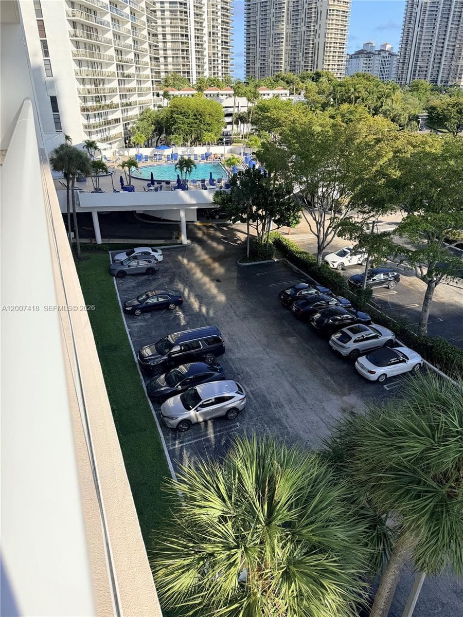 Assigned Parking space located right below unit