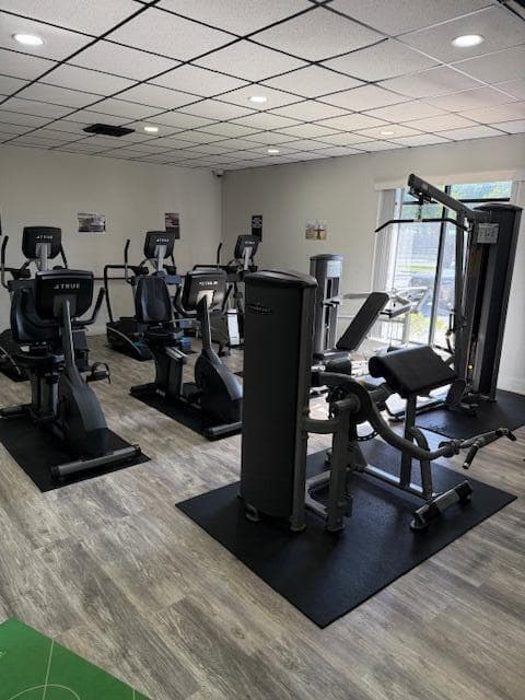 FITNESS ENTER