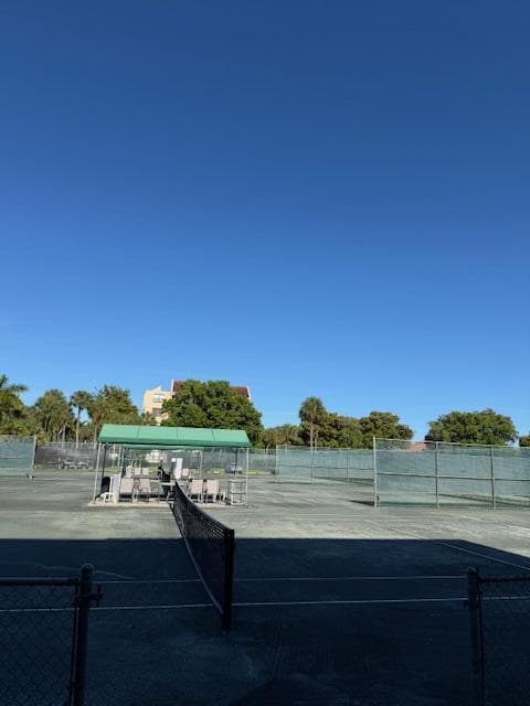 TENNIS AND PICKLE BALL