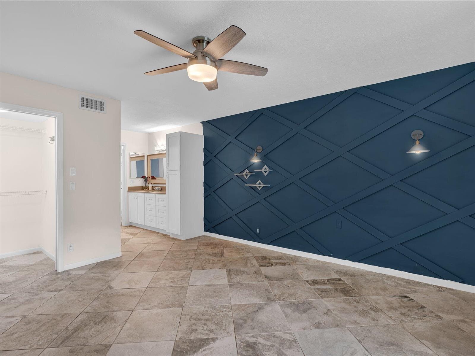 Accent Wall in Primary