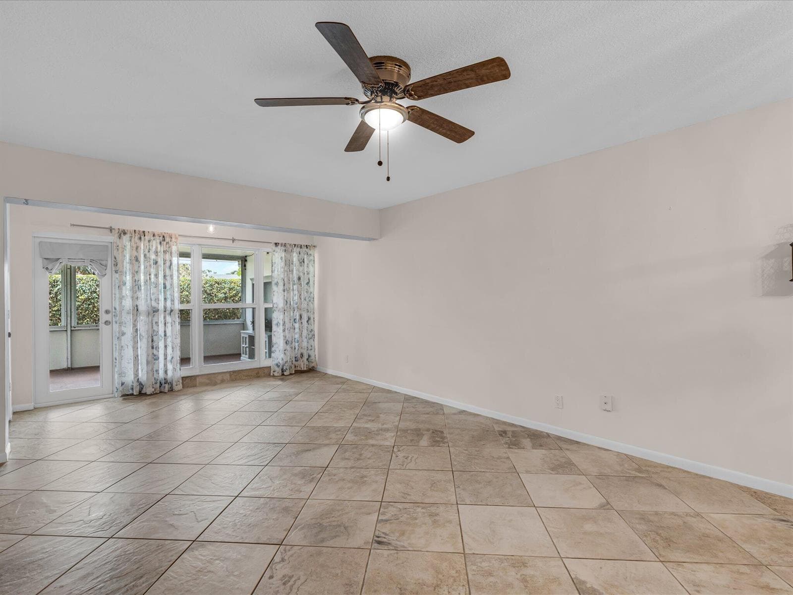 Large Open Living Area