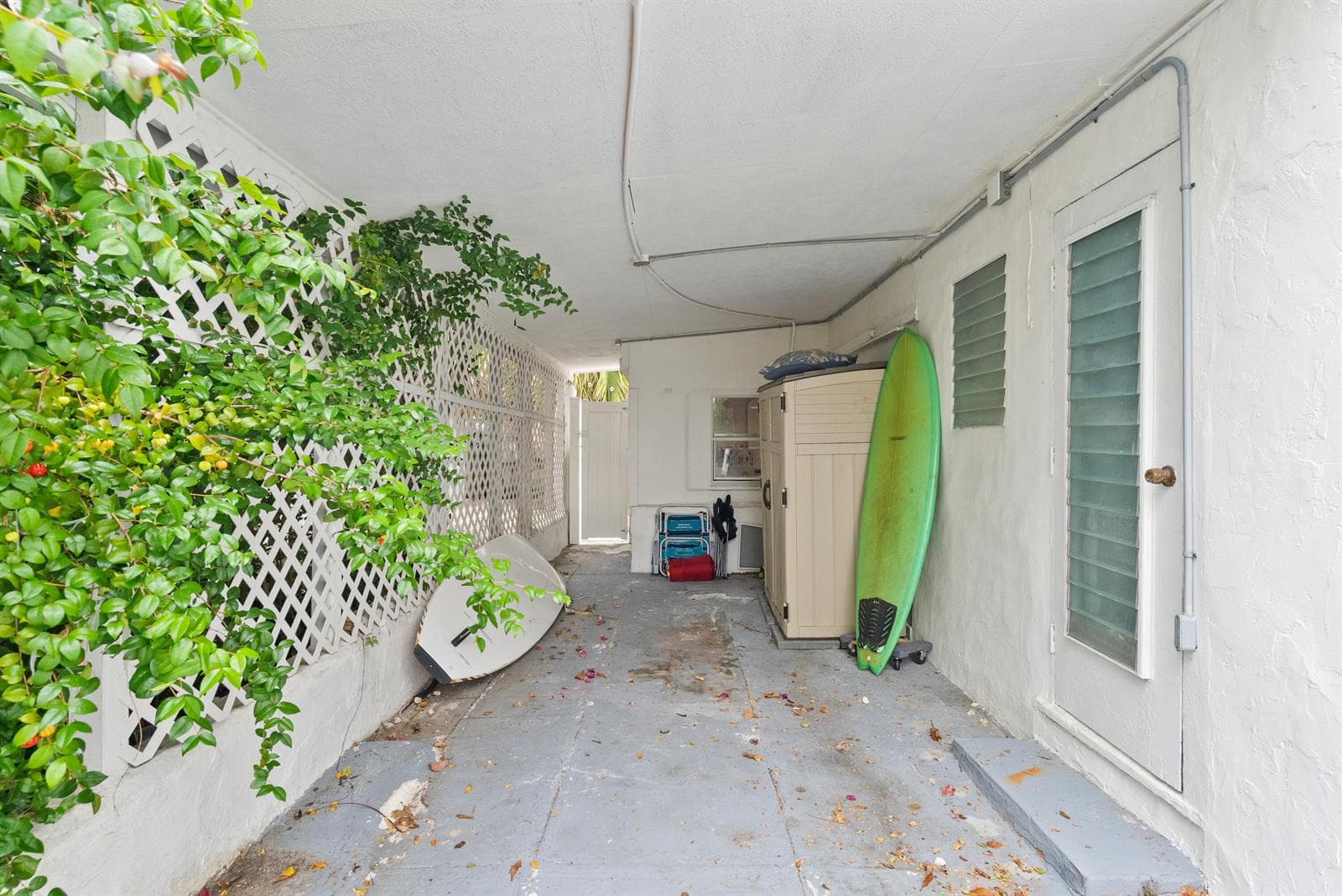 carport