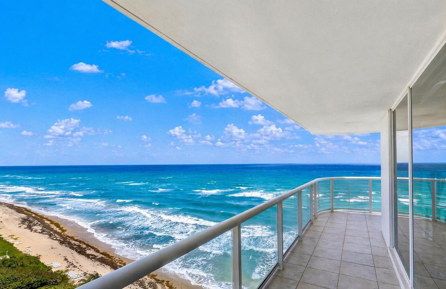 Wrap around balcony