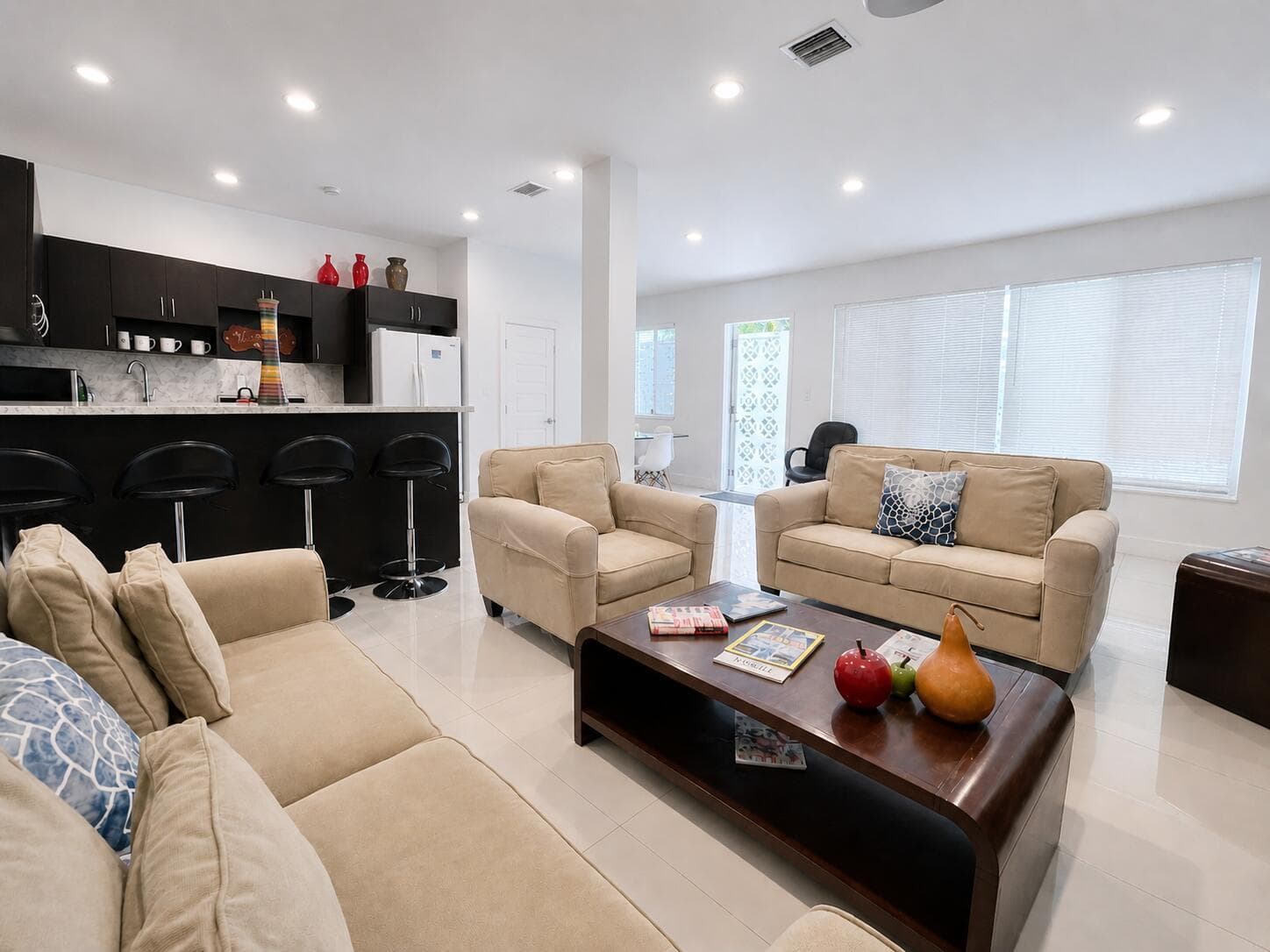 Living at Main House