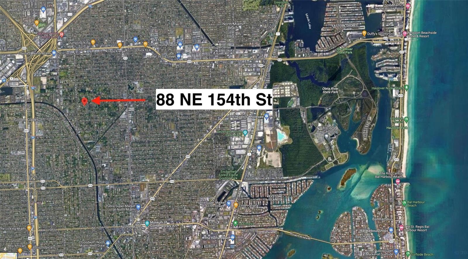 Aerial Map