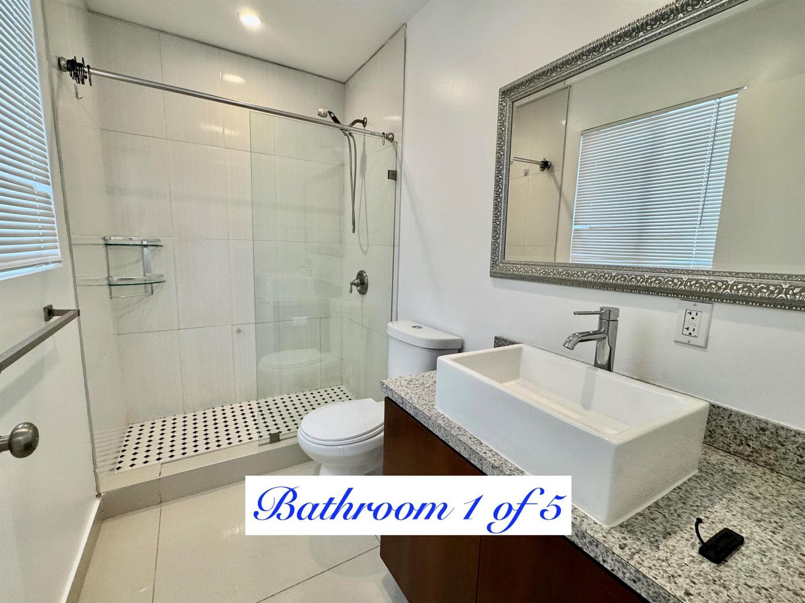 Bathroom 1 of 5