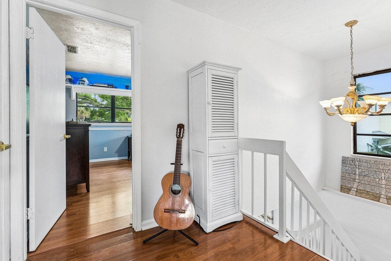 Upstairs Landing