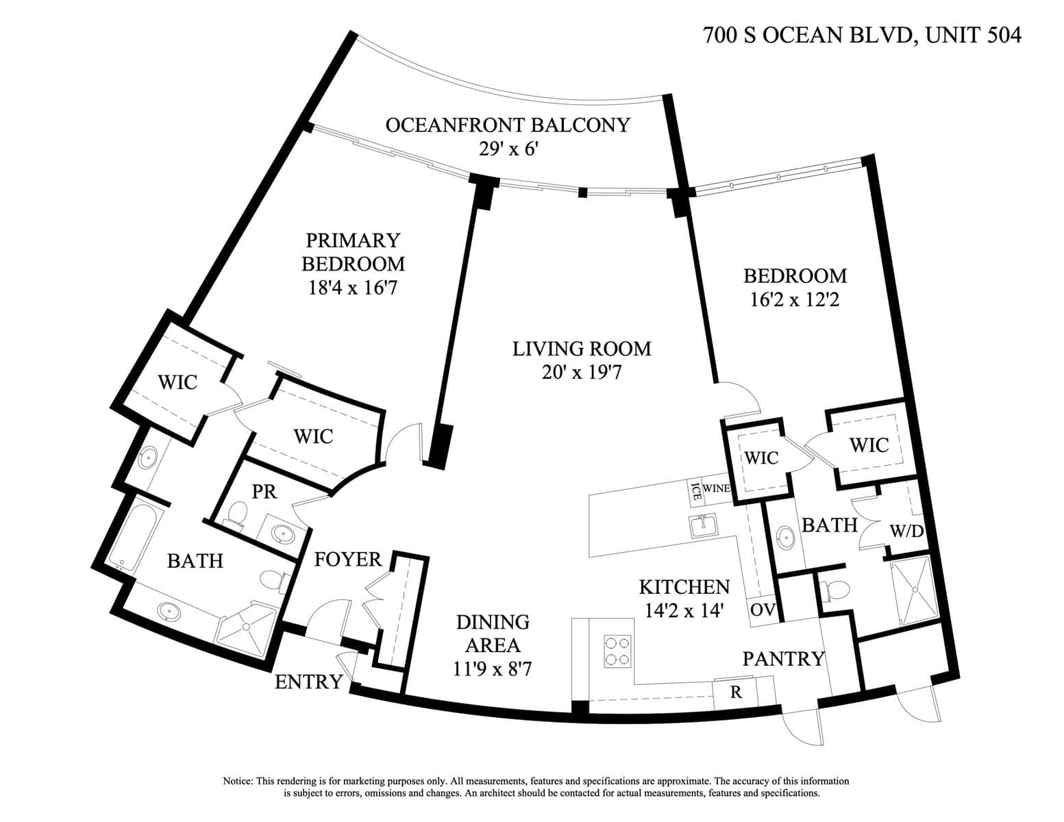 700 S OCEAN BLVD, 504 (2)