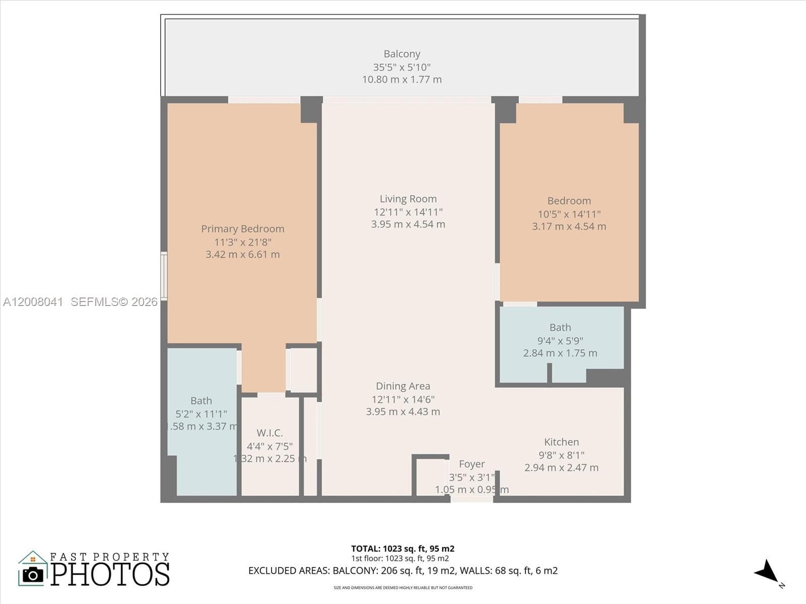 FLAMENCO CONDO TOWER I · #PH-24 in Aventura - Photo 23