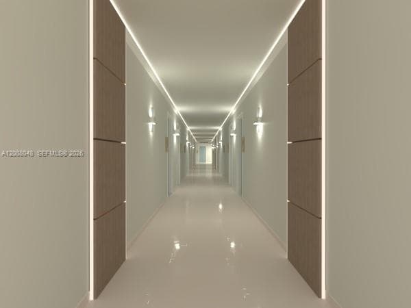 hallway rendering