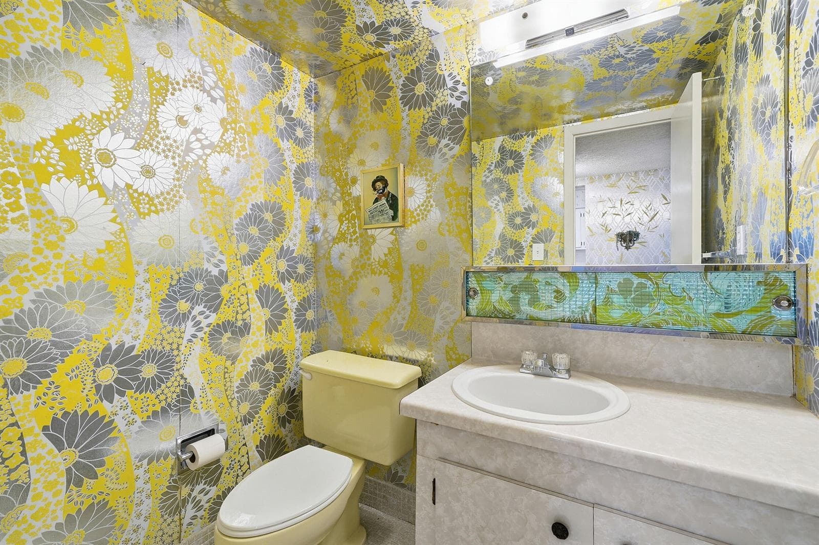 half bath
