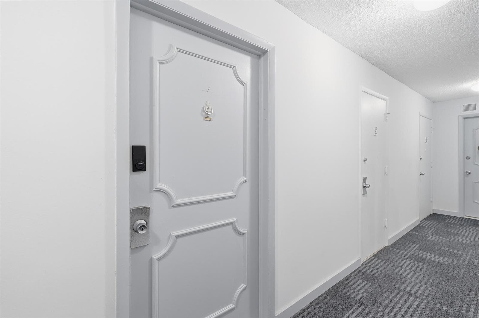 front door